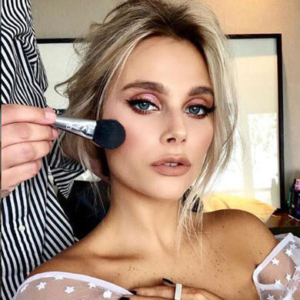 Del nude al ultra glam, los makeup looks creados para Valentina Zenere ...