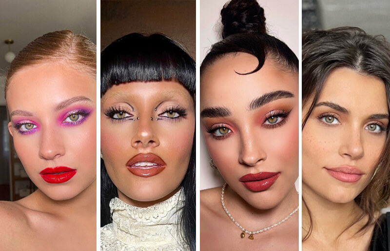 Estas son las tendencias de maquillaje que dominarán 2023